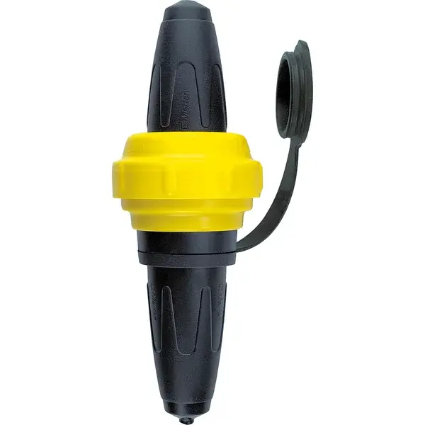 Schneider Electric - 535593 - Heavy-duty all-rubber SCHUKO plugs and c - 1