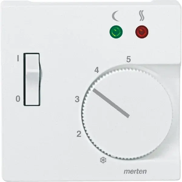 Schneider Electric - 535819 - Central plate for floor thermostat inser - 1