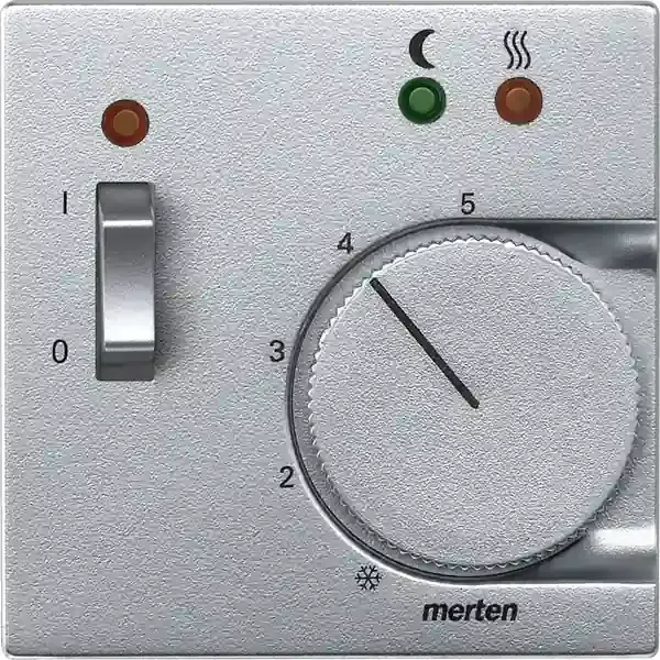 Schneider Electric - 535860 - Central plate for floor thermostat inser - 1