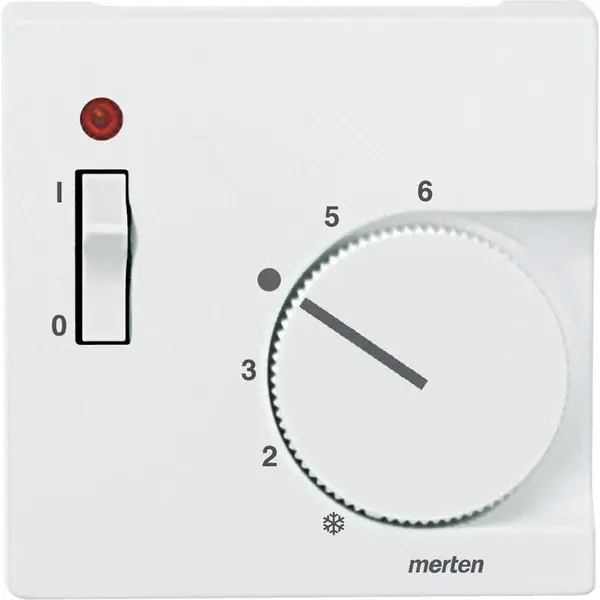 Schneider Electric - 536119 - Central plate for room temperature contr - 1