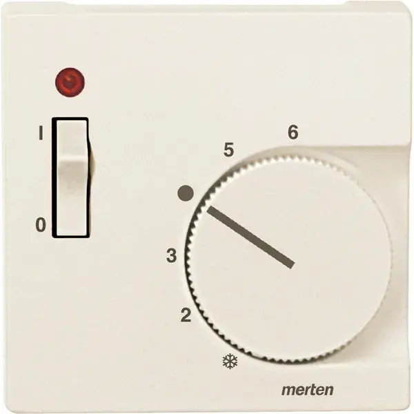 Schneider Electric - 536144 - Central plate for room temperature contr - 1