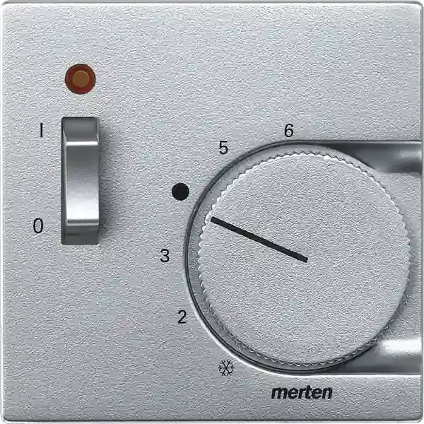Schneider Electric - 536160 - Central plate for room temperature contr - 1