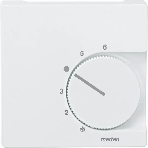 Schneider Electric - 536219 - Central plate for room temperature contr - 1
