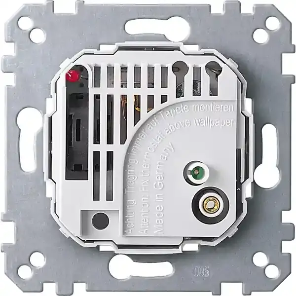 Schneider Electric - 536302 - Room temperature control insert with swi - 1