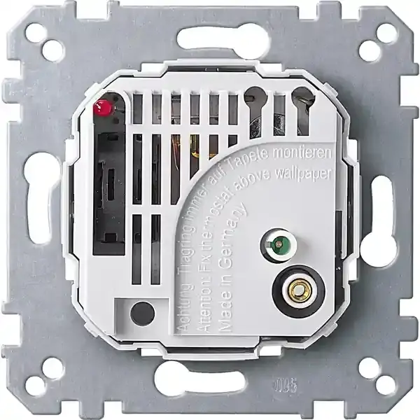 Schneider Electric - 536304 - Room temperature control insert with swi - 1