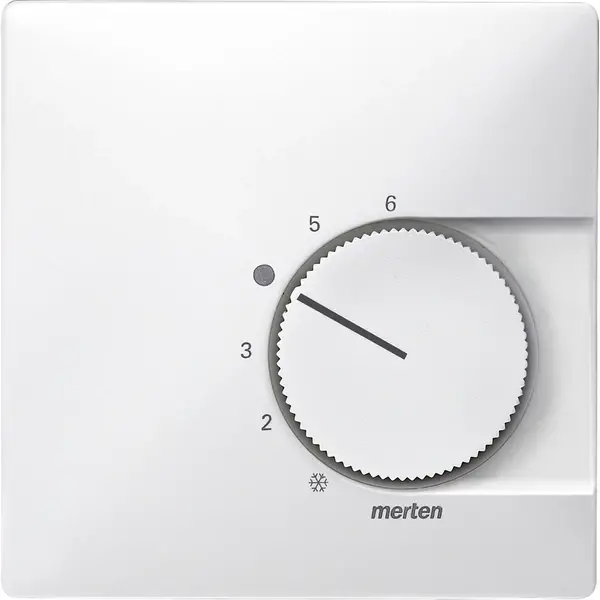 Schneider Electric - 537419 - Central plate for room temperature contr - 1