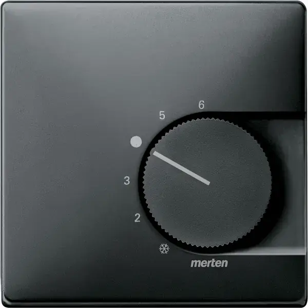 Schneider Electric - 537469 - Central plate for room temperature contr - 1