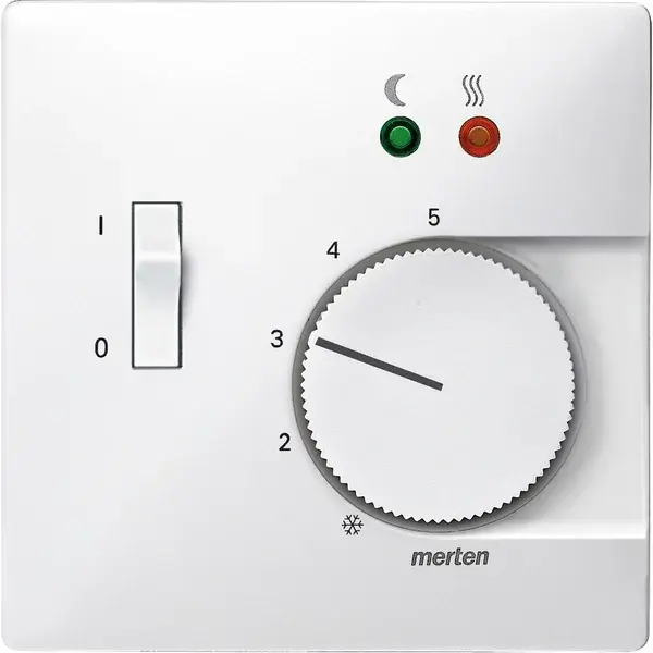 Schneider Electric - 537519 - Central plate for floor thermostat inser - 1