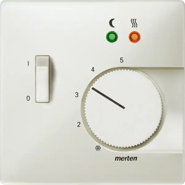 Schneider Electric - 537529 - Central plate for floor thermostat inser - 1