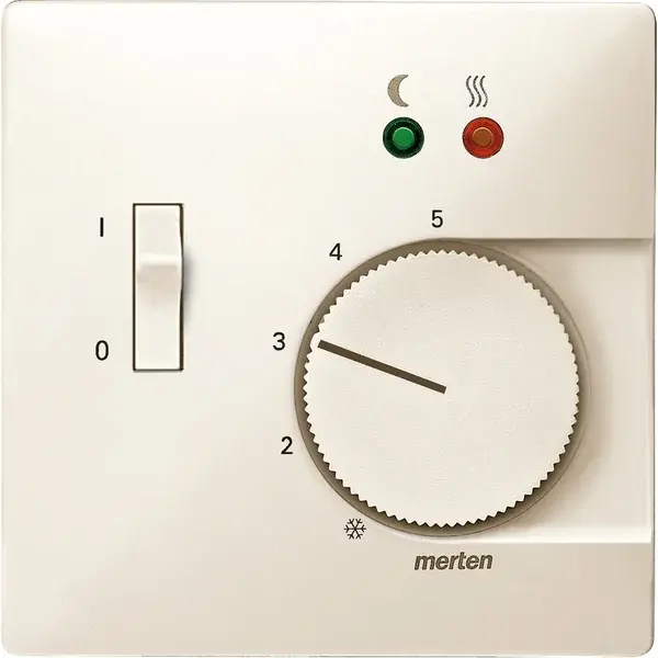 Schneider Electric - 537544 - Central plate for floor thermostat inser - 1