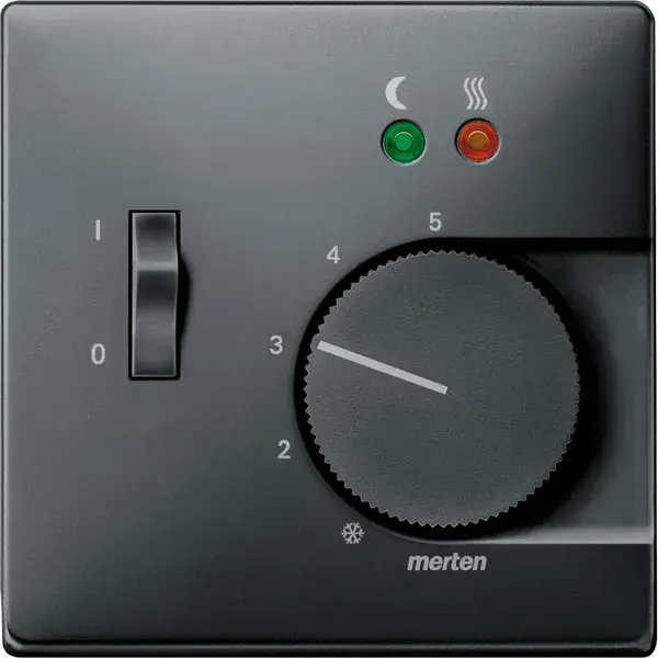 Schneider Electric - 537569 - Central plate for floor thermostat inser - 1