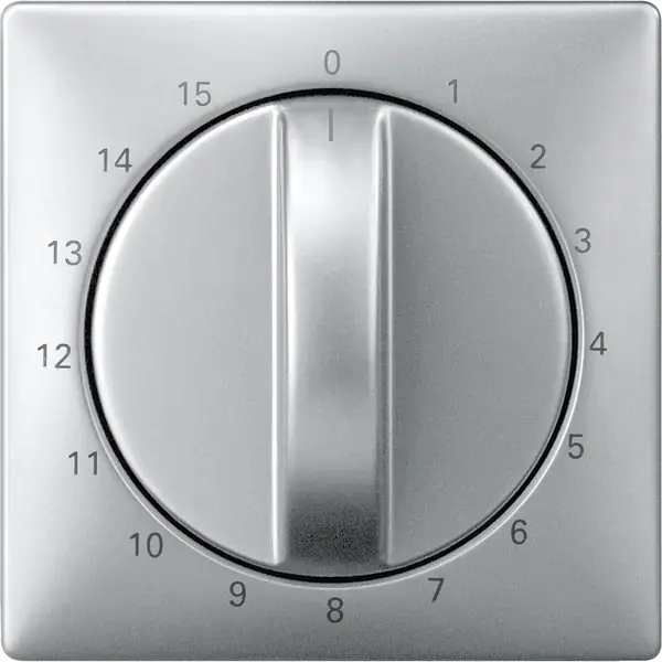 Schneider Electric - 538360 - Central plate for time switch insert, 15 - 1