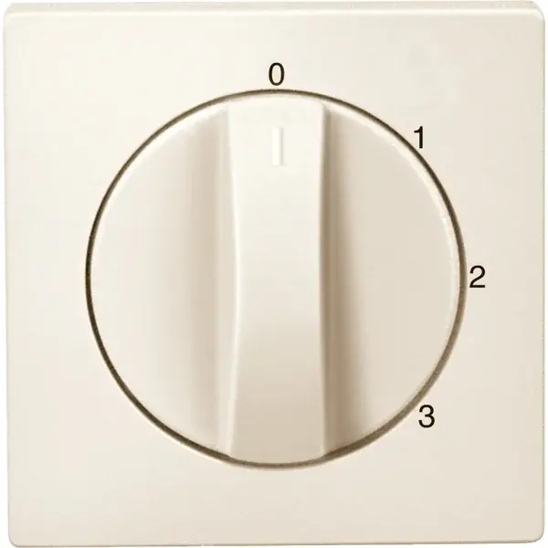 Schneider Electric - 538844 - Central plate for three-step rotary swit - 1