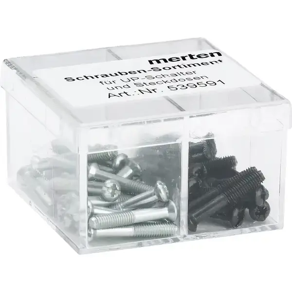 Schneider Electric - 539591 - Assortmentofscrewsinplasticbox - 1