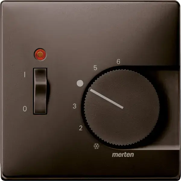 Schneider Electric - 539715 - Central plate for room temperature contr - 1