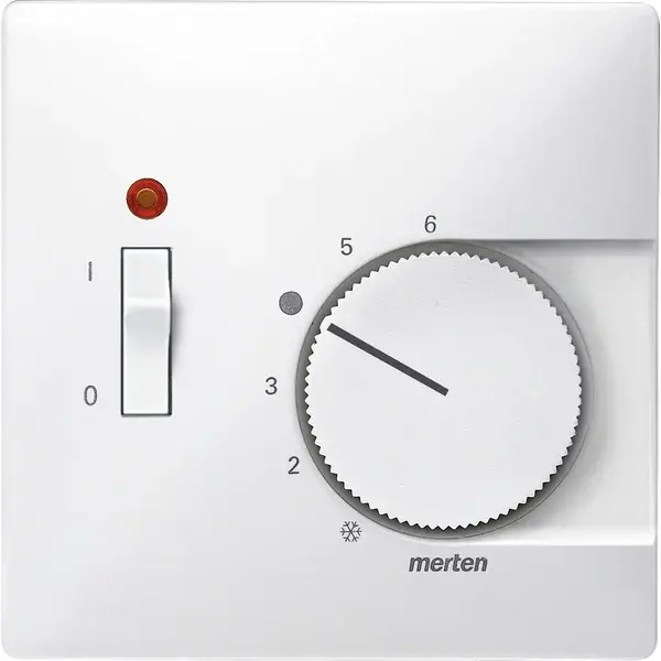 Schneider Electric - 539719 - Central plate for room temperature contr - 1