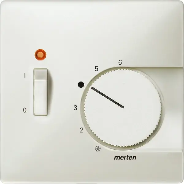 Schneider Electric - 539729 - Central plate for room temperature contr - 1