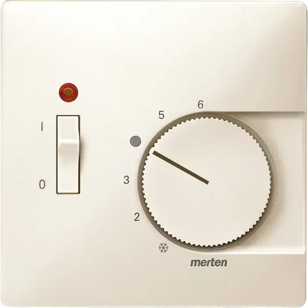 Schneider Electric - 539744 - Central plate for room temperature contr - 1