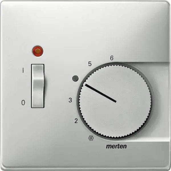 Schneider Electric - 539746 - Central plate for room temperature contr - 1