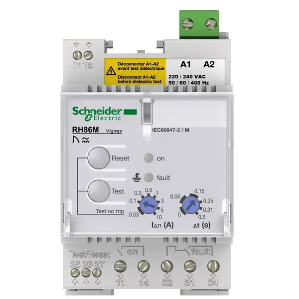Schneider Electric - 56500 - RH86M 220-240V 50/60HZ WITH LACTCHED REL - 1