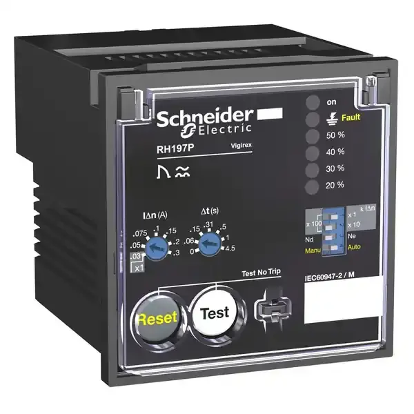 Schneider Electric - 56508 - vigirex rh 197p 380 to 415 - 1
