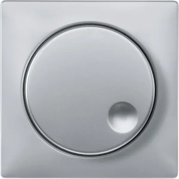 Schneider Electric - 572060 - Central plate for rotary dimmer inserts - 1