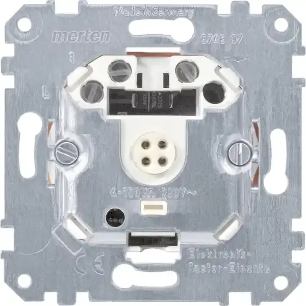 Schneider Electric - 574697 - Electronic push-button insert - 1
