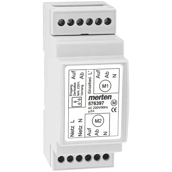 Schneider Electric - 576397 - Multiple control relay for roller shutte - 1