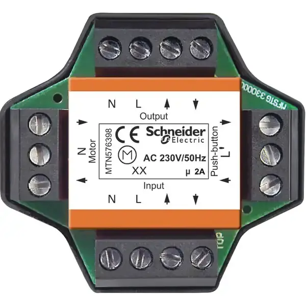 Schneider Electric - 576398 - Multiple control relay for roller shutte - 1