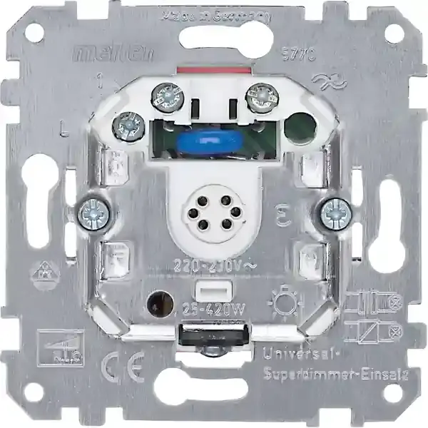 Schneider Electric - 577099 - Universal super dimmer insert - 1