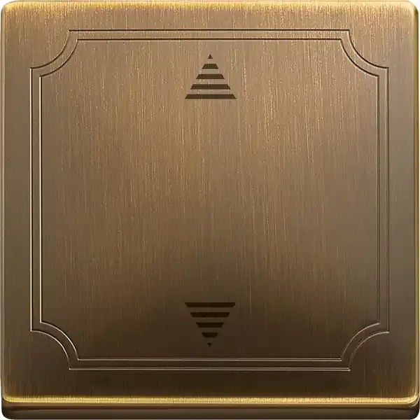 Schneider Electric - 584243 - BlPB,antiquebrass,SDes - 1