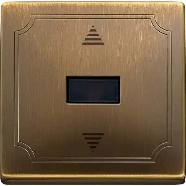 Schneider Electric - 584443 - Blind push-button with IR receiver and s - 1