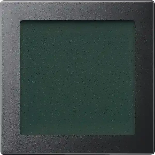 Schneider Electric - 587014 - Central plate with window, anthracite, S - 1