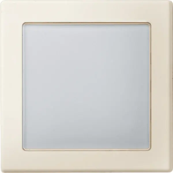 Schneider Electric - 587044 - Central plate with window, white, System - 1