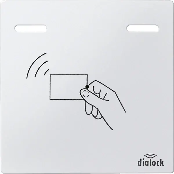Schneider Electric - 587519 - Central plate for Häfele Dialock Merten - 1