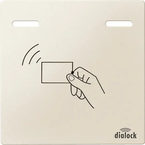 Schneider Electric - 587544 - Central plate for Häfele Dialock Merten - 1