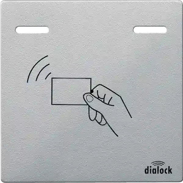 Schneider Electric - 587560 - Central plate for Häfele Dialock Merten - 1