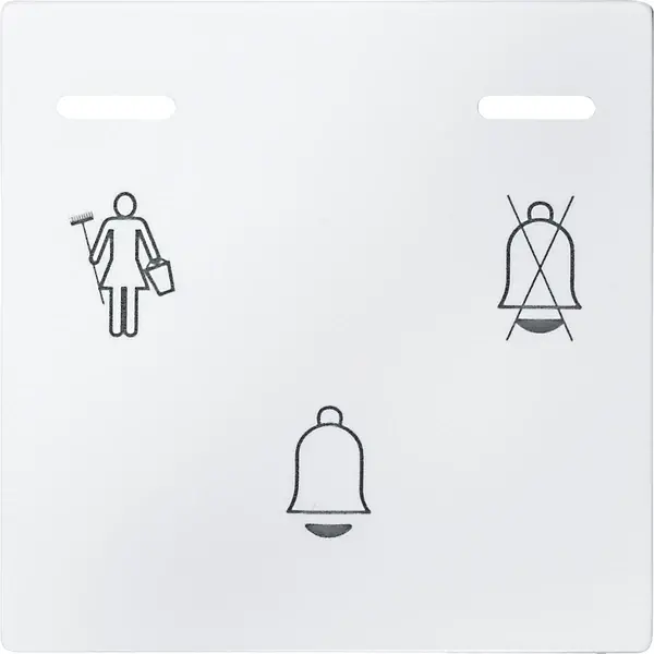 Schneider Electric - 587619 - Bell push-button with LED displays - 1