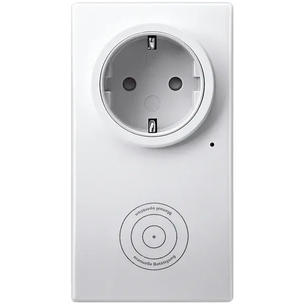 Schneider Electric - 591519 - Plug adapter with radio receiver, univer - 1