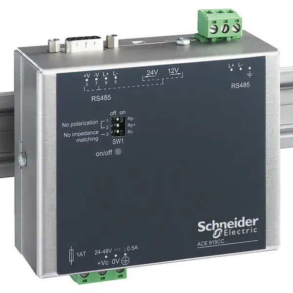 Schneider Electric - 59650 - ACE919 CC ADAPTATEUR - 1