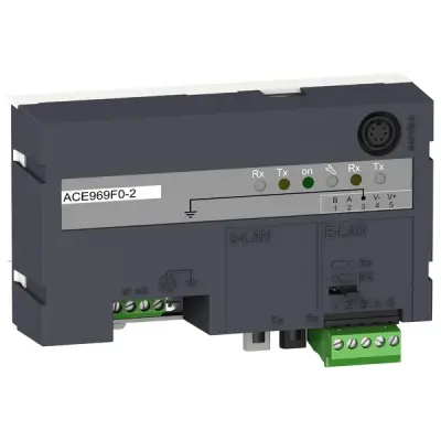Schneider Electric - 59723 - 2-wire RS485 multi protocol interface - 1