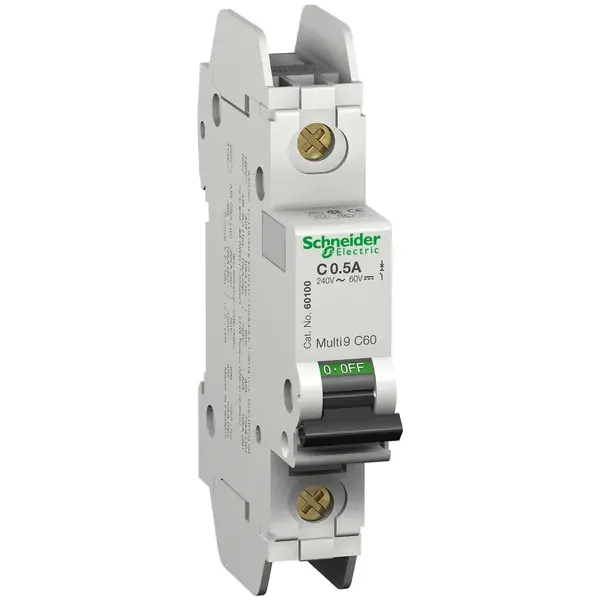 Schneider Electric - 60103 - MULTI9 C60 UL489 1P 2A C 240VAC BOX BOX - 1