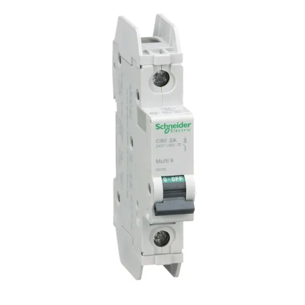Schneider Electric - 60104 - C60N 1P 3A C UL489 - 1