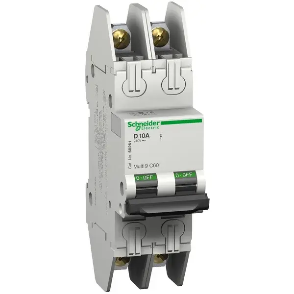 Schneider Electric - 60267 - MULTI9 C60 UL489 2P 35A D 240VAC RING RI - 1