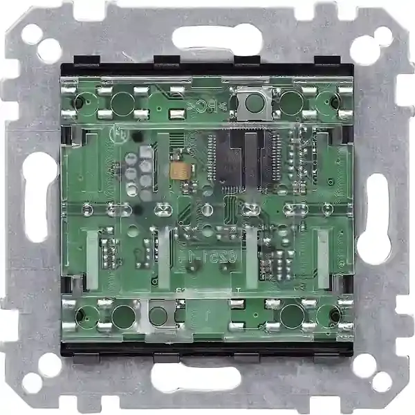 Schneider Electric - 625199 - EIB push-button module, 1-gang - 1