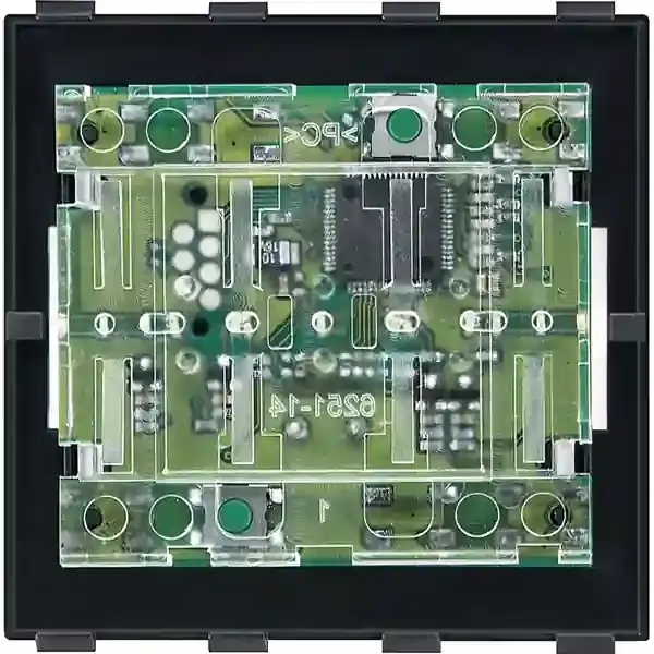 Schneider Electric - 626199 - EIB push-button module, 1-gang - 1