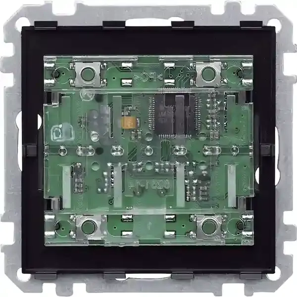 Schneider Electric - 626299 - EIB push-button module, 2-gang - 1