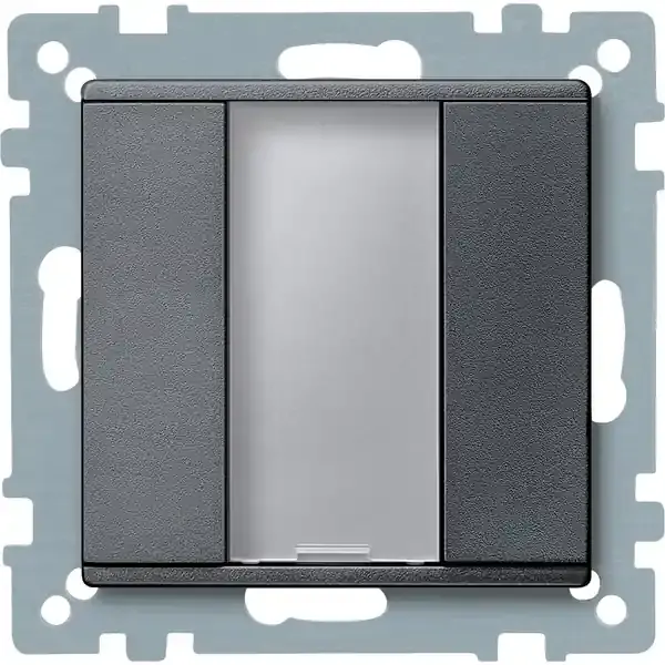 Schneider Electric - 627514 - Push-button, 1-gang plus - 1