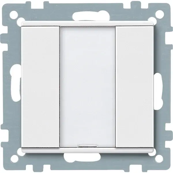 Schneider Electric - 627519 - Push-button, 1-gang plus - 1