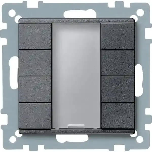 Schneider Electric - 627814 - Push-button, 4-gang plus - 1
